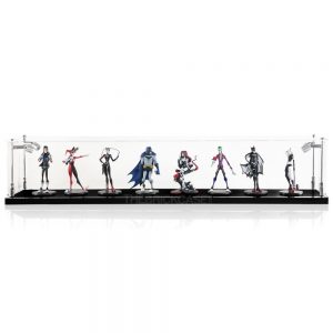 Vinyl Collectible by DC Collectibles Multiple Display Case - Front View BC0501-CLB