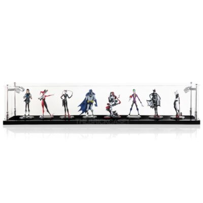 Vinyl Collectible by DC Collectibles Multiple Display Case - Front View BC0501-CLB