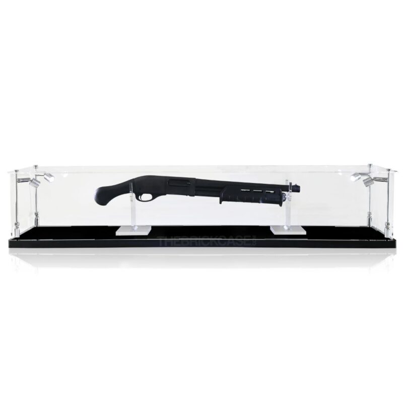Shotgun Display Case - Front View BC0501-CLB