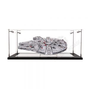 LEGO® Star Wars™ Millennium Falcon™ Display Case - Front View BC0601-BCLG