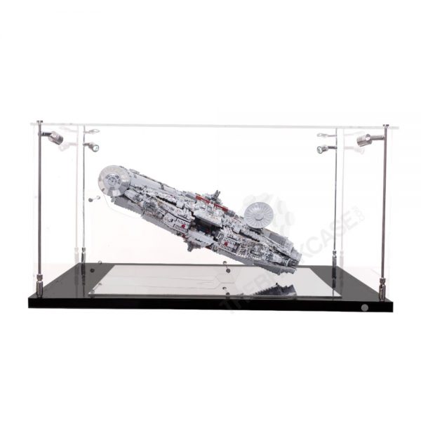 LEGO® Star Wars™ Millennium Falcon™ Display Case - Side View BC0601-BCLG