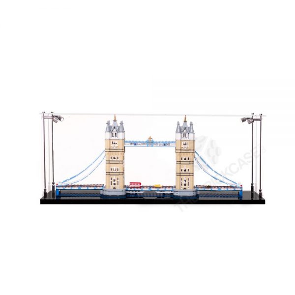 LEGO® Creator Expert Tower Bridge Display Case - Front View BC0701-BCLG
