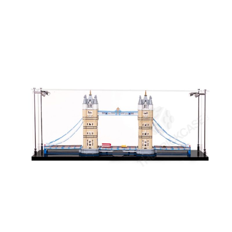 LEGO® Creator Expert Tower Bridge Display Case - Front View BC0701-BCLG