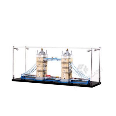 LEGO® Creator Expert Tower Bridge Display Case - Side View BC0701-BCLG