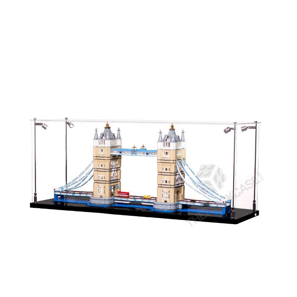 Display Plaque for LEGO 10214 Tower Bridge MP45 