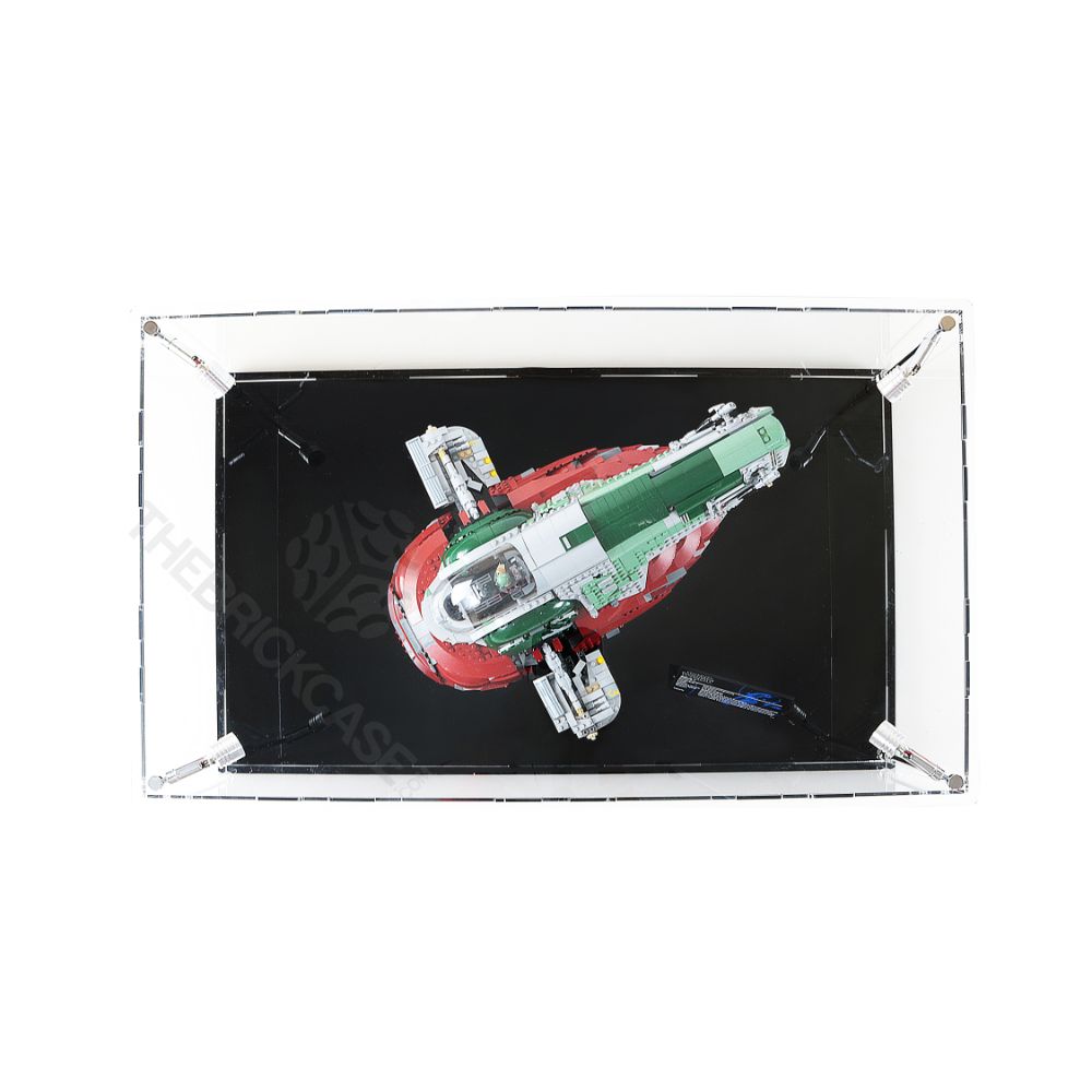 LEGO® Star Wars™ Slave l™ Display Case - Top View BC0801-BCLG