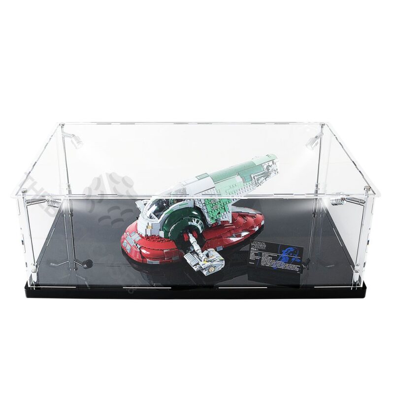 LEGO® Star Wars™ Slave l™ Display Case - Top Front View BC0801-BCLG