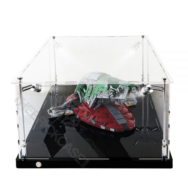 LEGO® Star Wars™ Slave l™ Display Case - Side View BC0801-BCLG