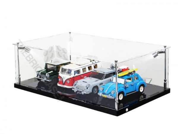 LEGO® Creator Expert Car Display Case - Side View BC0801-BCLG