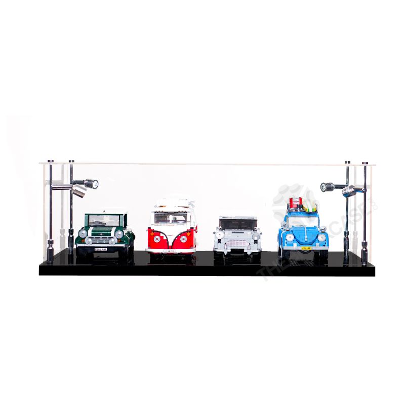 LEGO® Creator Expert Display - Front View BC0801-BCLG