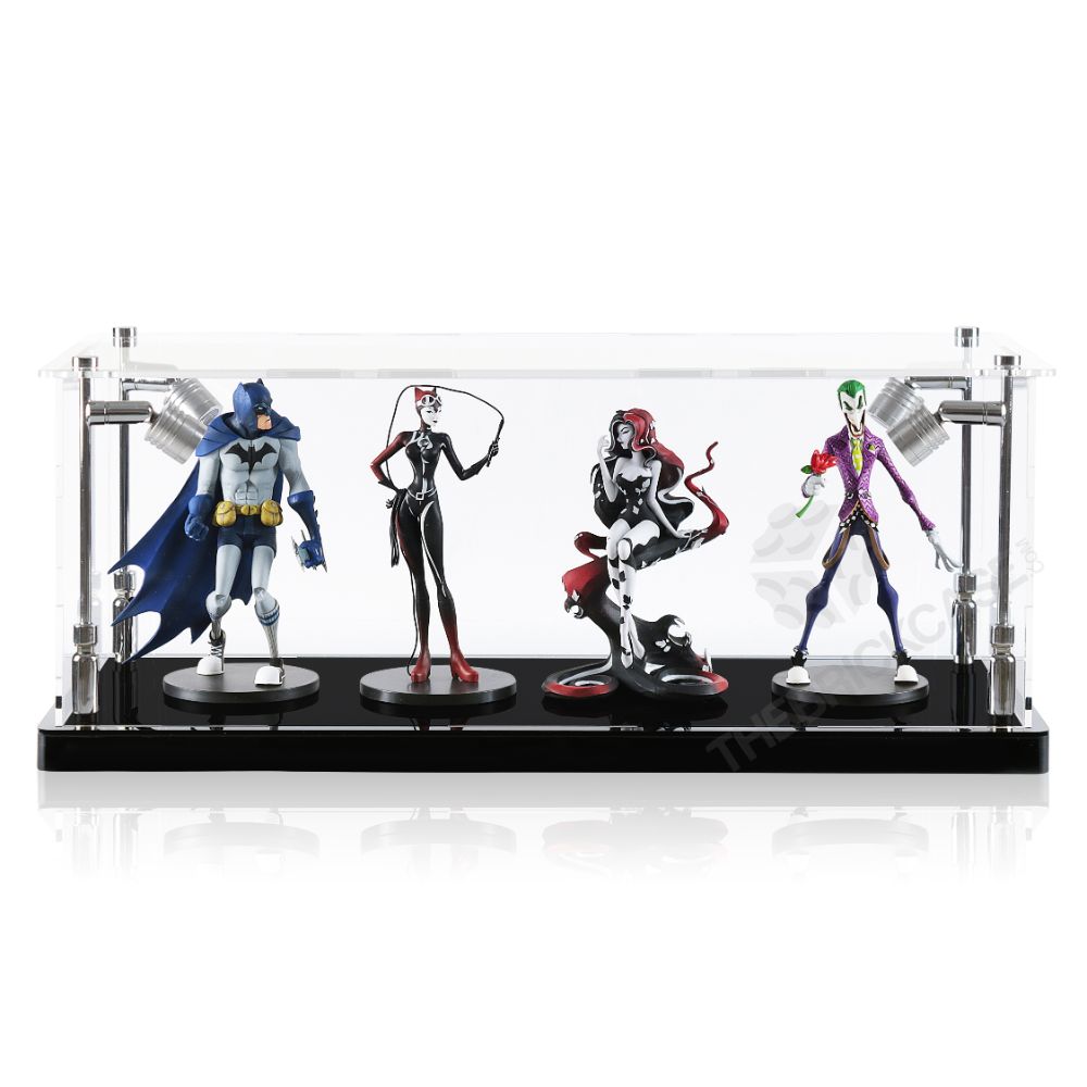 Vinyl Collectible by DC Collectibles Display Case - Front View BC0501-CLB