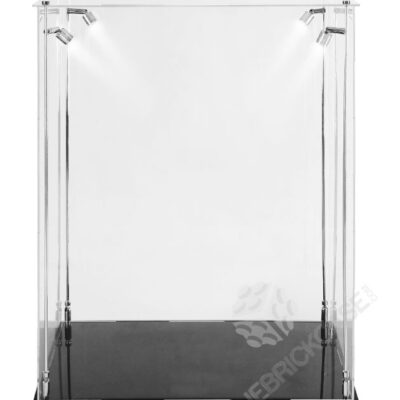 LEGO® Creator Expert Ferris Wheel Display Case - Front View BC241731-BCLG