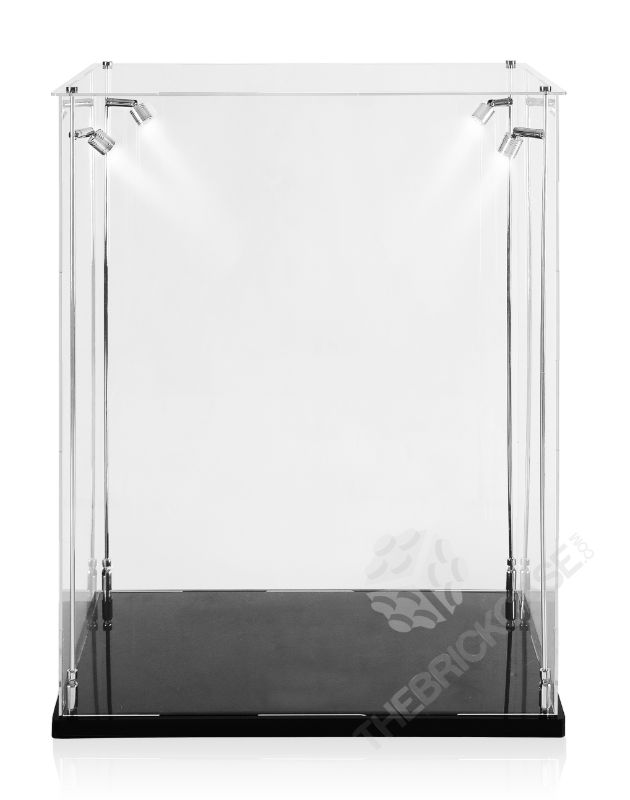 LEGO® Creator Expert Ferris Wheel Display Case - Front View BC241731-BCLG