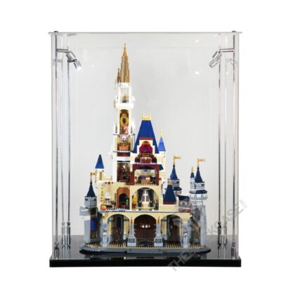 LEGO® Disney The Disney Castle Display Case -Front View BC241731-BCLG