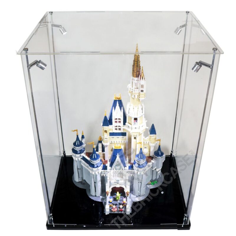 LEGO® Disney The Disney Castle Display Case - Top View BC241731-BCLG