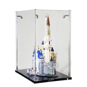 LEGO® Disney The Disney Castle Display Case - Side View BC241731-BCLG