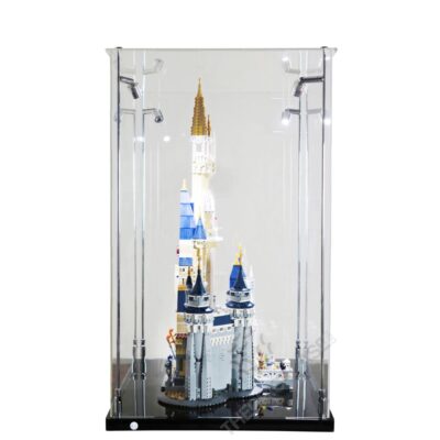 LEGO® Disney The Disney Castle Display Case - Side View BC241731-BCLG