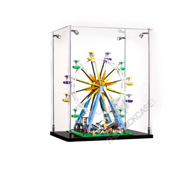 LEGO® Creator Expert Ferris Wheel Display Case - Side View BC241731-BCLG