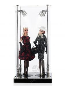 Barbie Doll Display Case