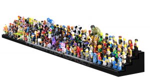 LEGO® Minifigure Display