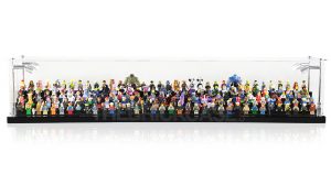 LEGO® Minifigure Display Case BC0501-BCLG