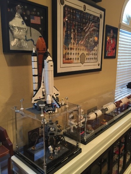 LEGO Space Station
