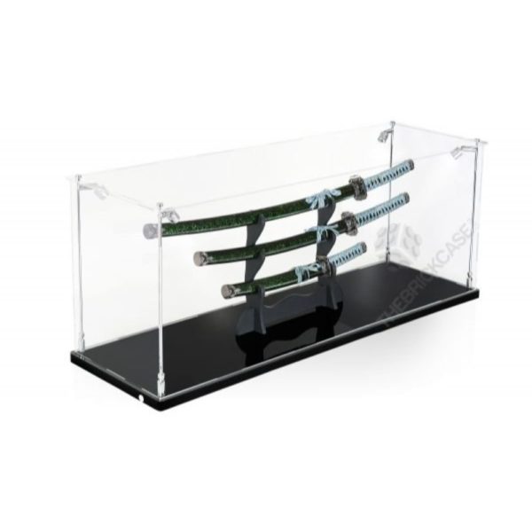 Samurai Swords Display Case