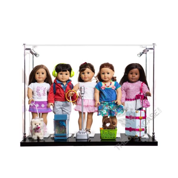 American Girl® Multiple Dolls and Theme Display Case