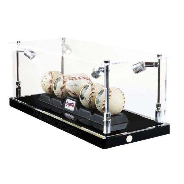 Baseball Collectibles Memorabilia Display Case