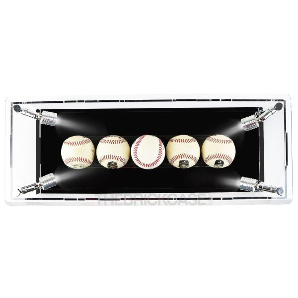 Baseball Collectibles Memorabilia Display Case - Image 3