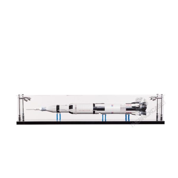 LEGO® NASA Apollo Saturn V Display Case - Image 5