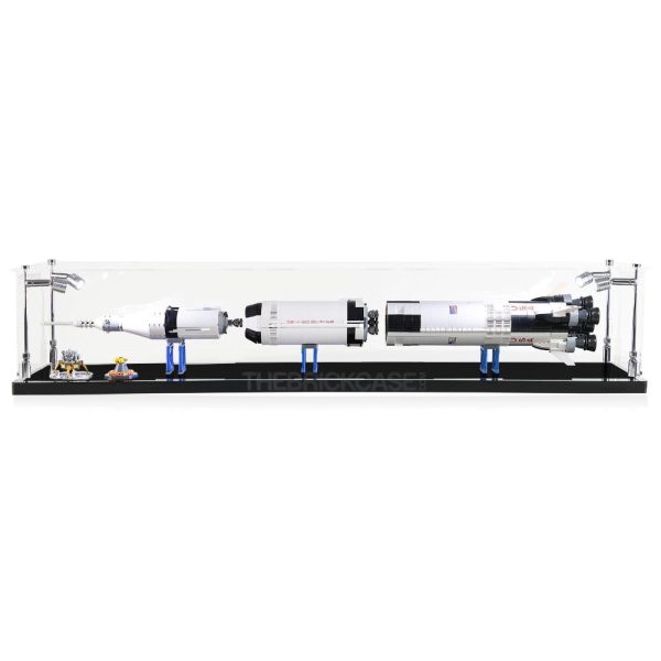 LEGO® NASA Apollo Saturn V Display Case - Image 3