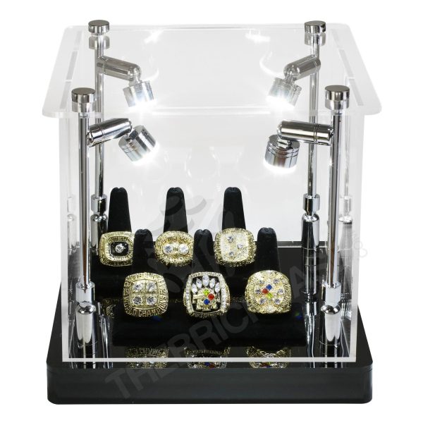 LED Lighted Display Case