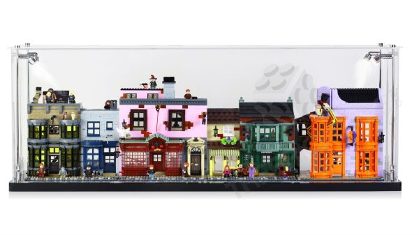 LED Lighted Display Case for Diagon Alley™ 75978 - Image 6