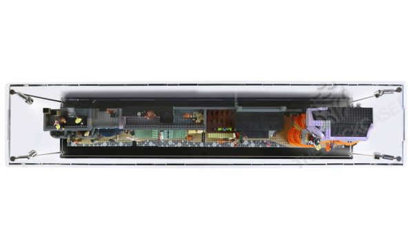 LED Lighted Display Case for Diagon Alley™ 75978 - Image 2