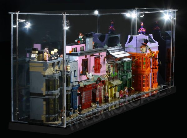 LED Lighted Display Case for Diagon Alley™ 75978 - Image 4