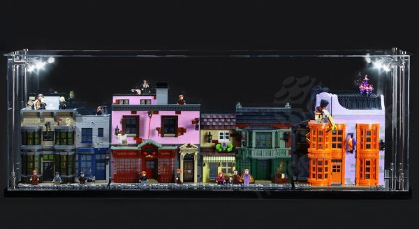 LED Lighted Display Case for Diagon Alley™ 75978 - Image 3