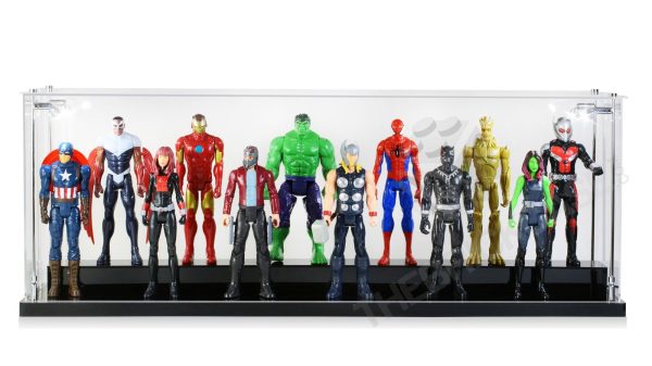 Display Case for Multiple 1/6 Scale Figures - Image 5