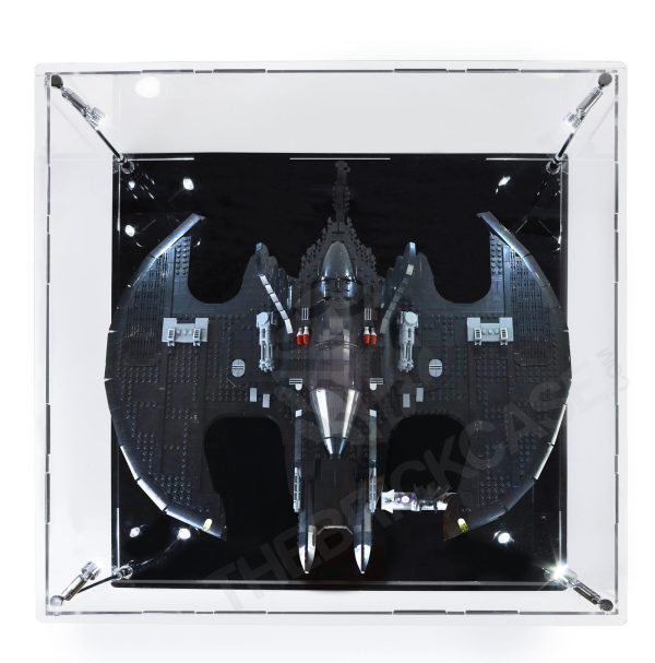 LED Lighted Display Case 1989 Batwing #76161