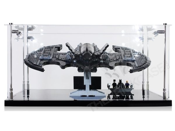 LED Lighted Display Case 1989 Batwing #76161 - Image 5