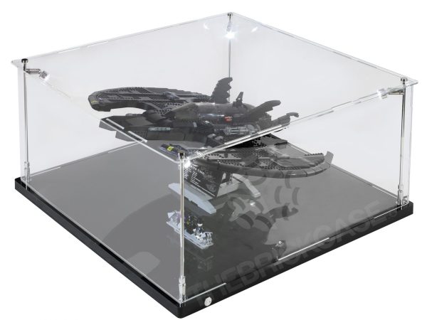 LED Lighted Display Case 1989 Batwing #76161 - Image 4