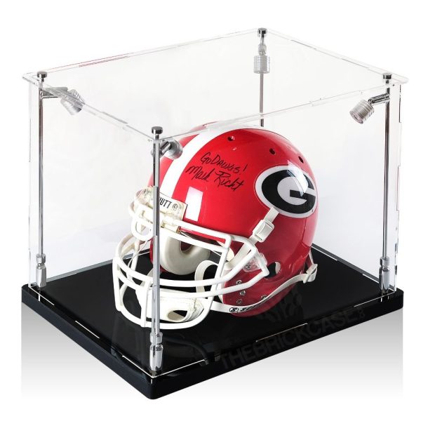 Full Size Football Helmet Display Case - Image 3