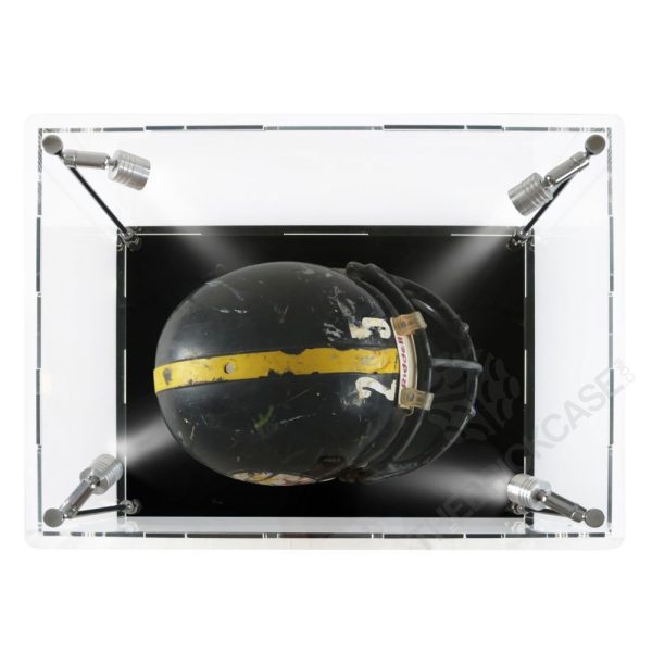 Full Size Football Helmet Display Case - Image 7