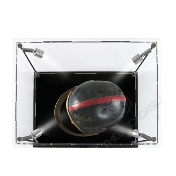 Full Size Football Helmet Display Case - Image 10