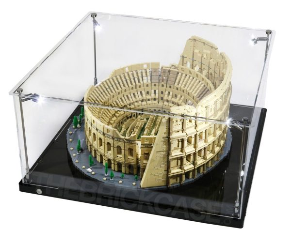 LED Lighted Display Case for Colosseum 10276 - Image 4