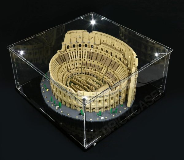 LED Lighted Display Case for Colosseum 10276 - Image 2