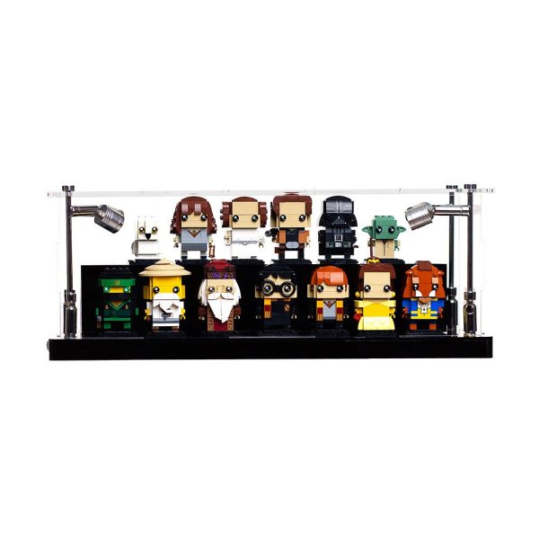 LEGO® BrickHeadz Two Tier Display Case